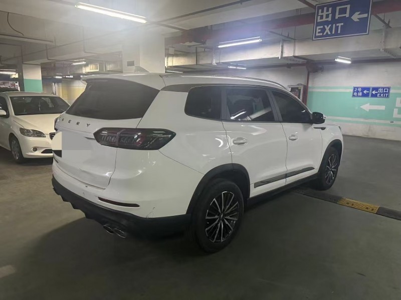 蘇州22年奇瑞瑞虎8