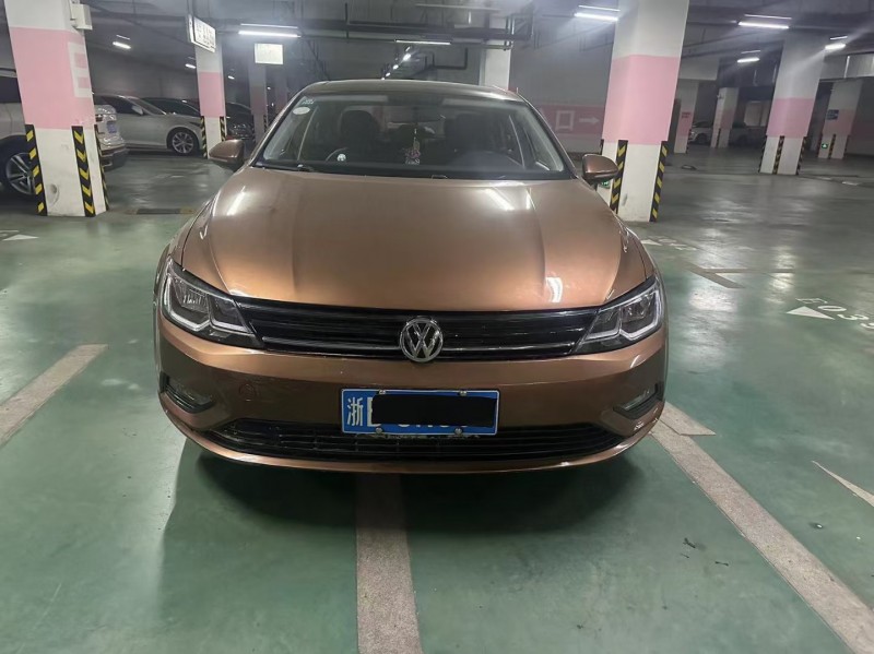 蘇州16年大眾凌渡1