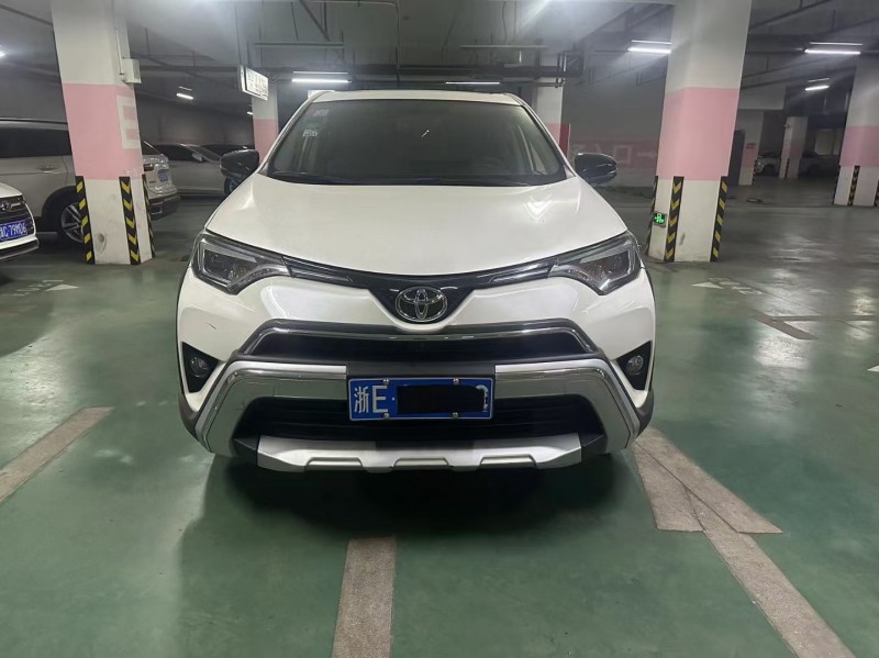 蘇州19年豐田RAV41