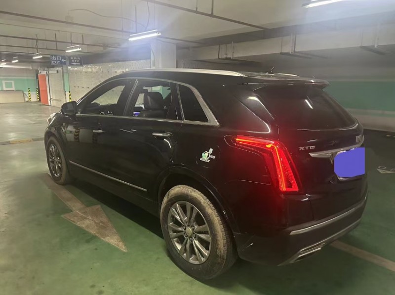蘇州19年凱迪拉克XT57