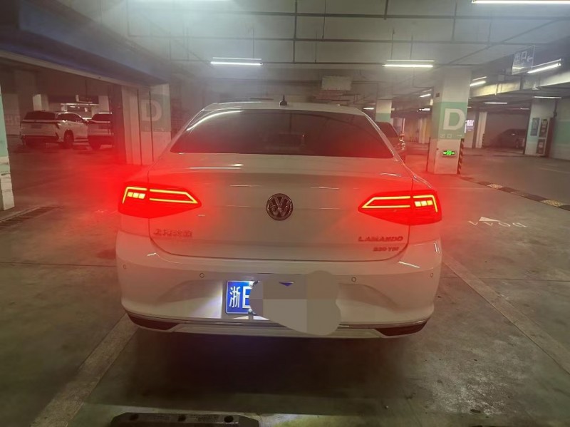 蘇州21年大眾凌渡7