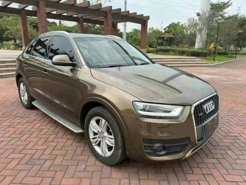 广州15年奥迪Q33