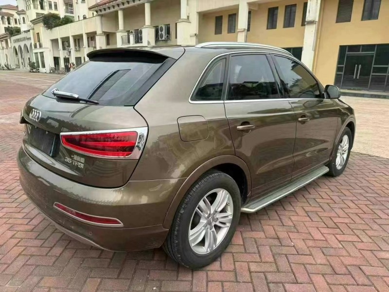 广州15年奥迪Q37