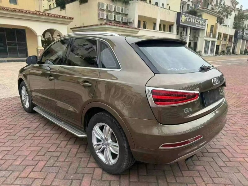 广州15年奥迪Q38