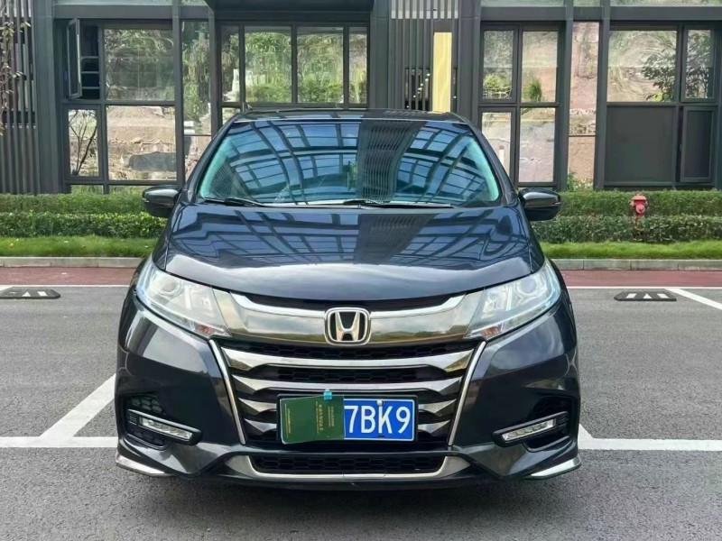 济宁19年本田奥德赛1