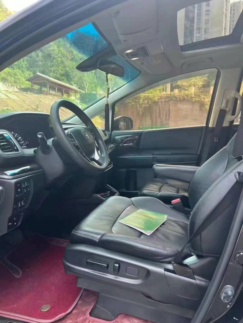 济宁19年本田奥德赛3