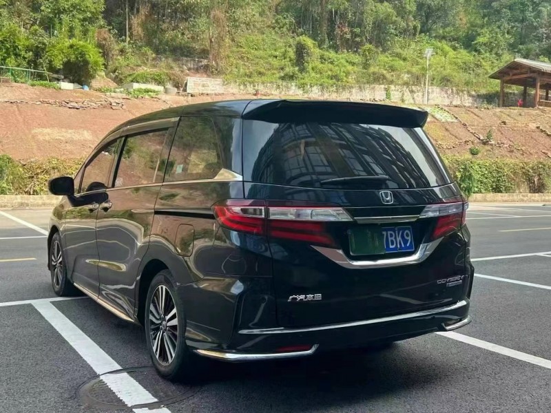 济宁19年本田奥德赛5