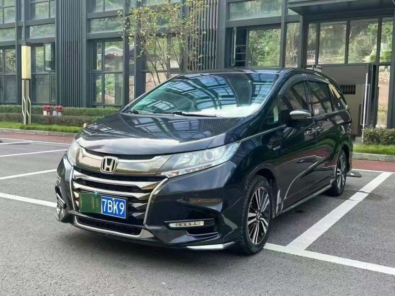 济宁19年本田奥德赛6