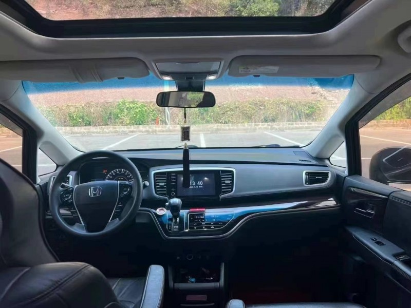 济宁19年本田奥德赛7