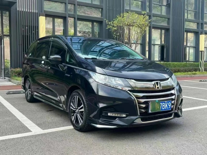 济宁19年本田奥德赛9