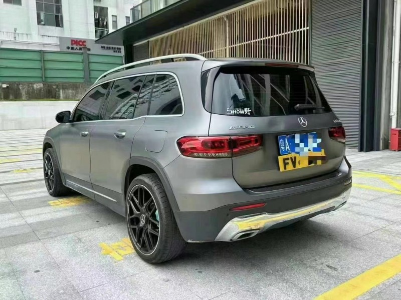 广州21年奔驰GLB7