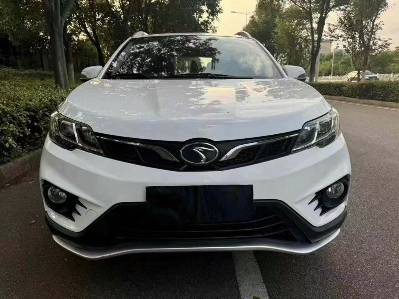 常德17年東南汽車DX31