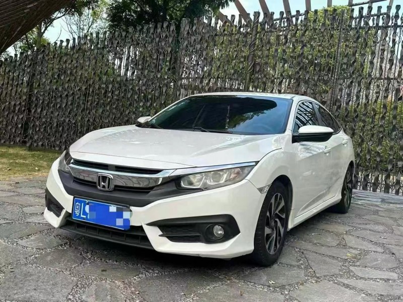 广州18年本田思域3