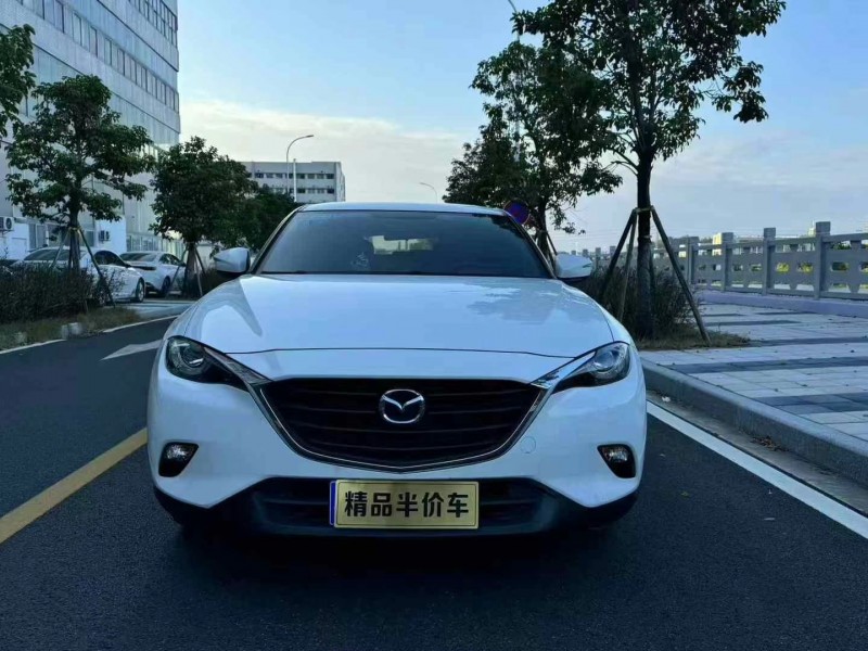 深圳17年馬自達CX-41