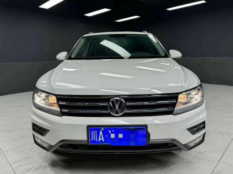 成都20年大众途观L1