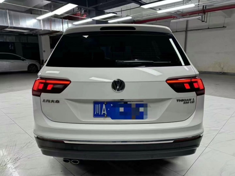 成都20年大众途观L7