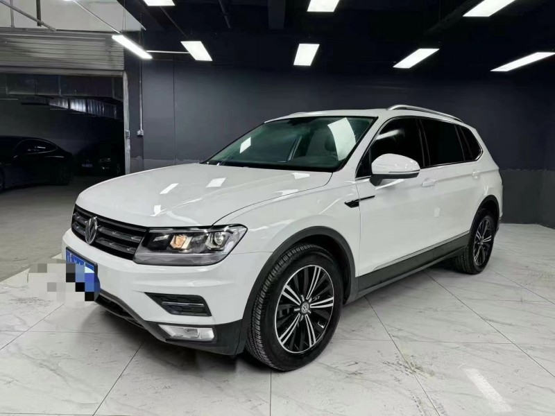 成都20年大众途观L9