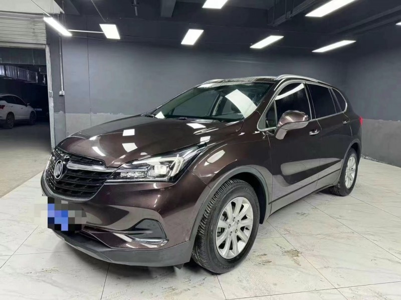 成都21年别克昂科威4