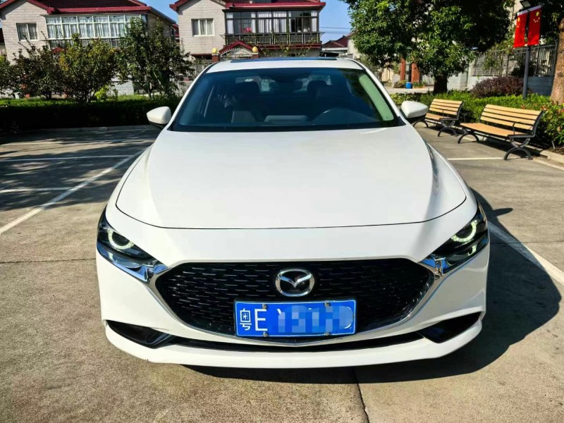 徐州21年馬自達昂克賽拉1