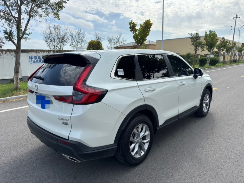 盐城23年本田CRV4