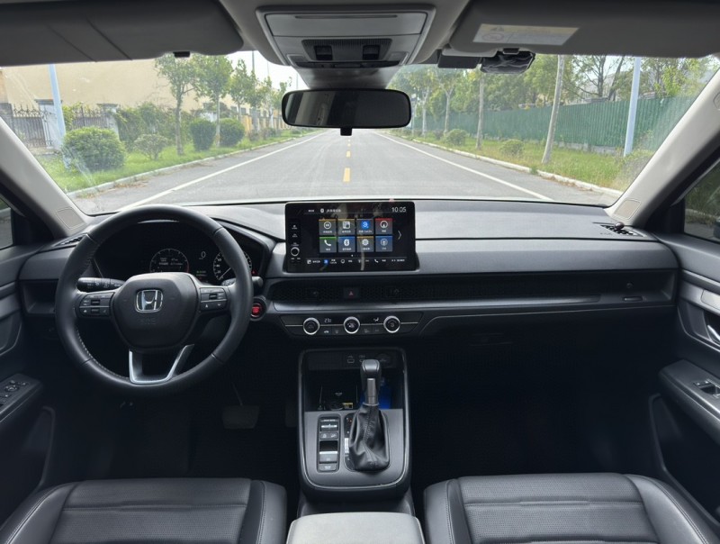 盐城23年本田CRV8