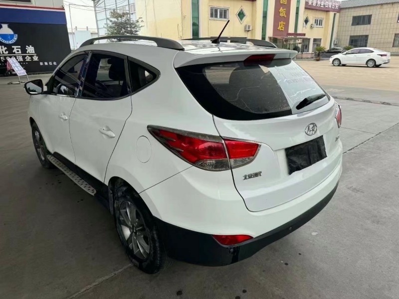 潍坊15年现代ix357