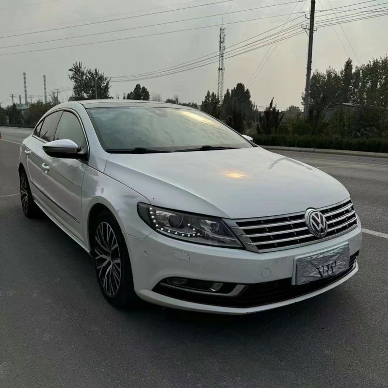 济宁14年大众CC4