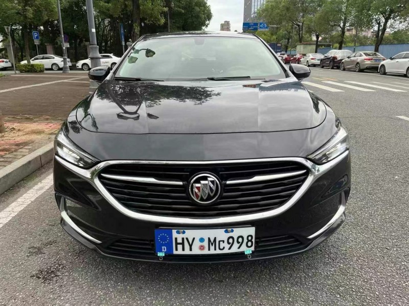 东莞20年别克君越1