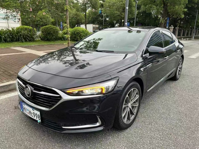 东莞20年别克君越2