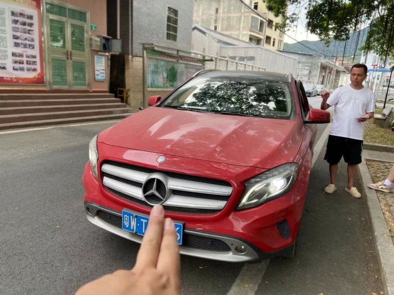 广州16年奔驰GLA1