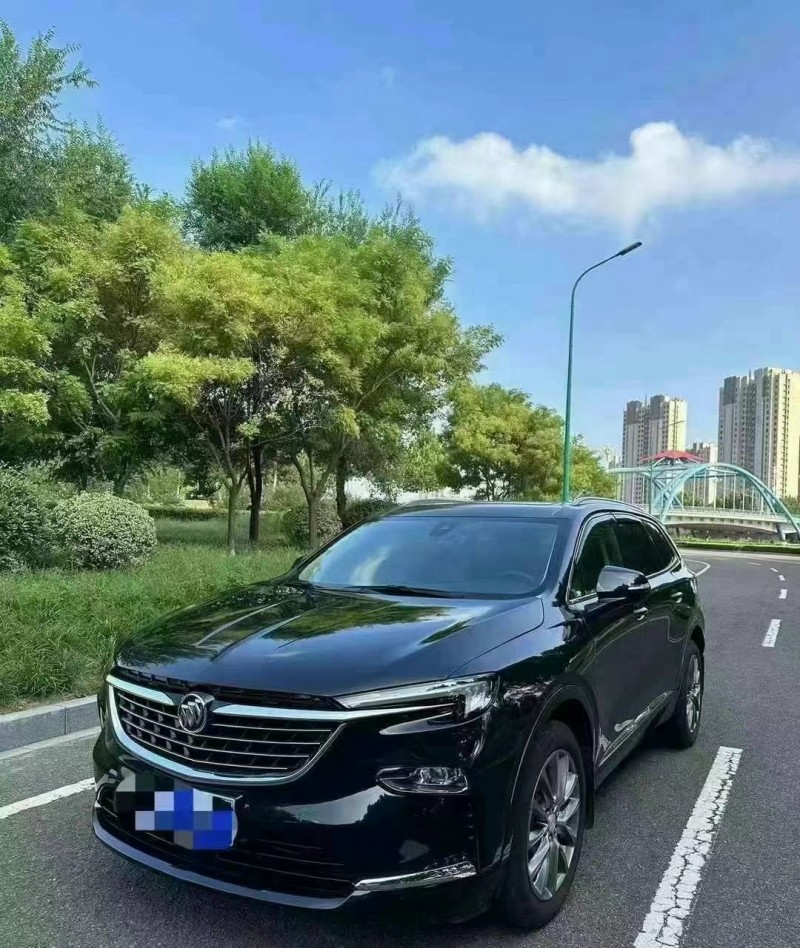 济宁21年别克昂科旗4