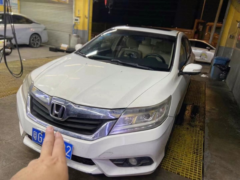 广州13年本田凌派1