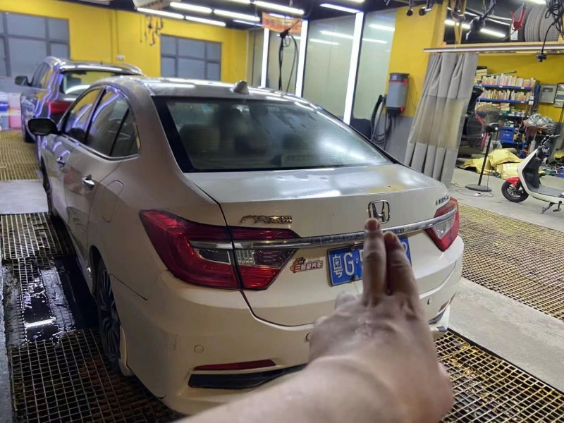 广州13年本田凌派2