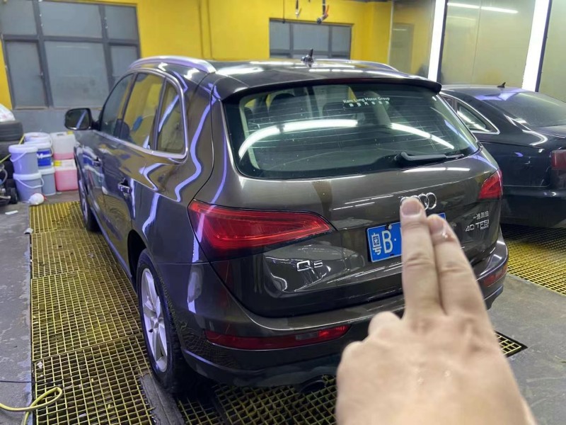 广州13年奥迪Q54