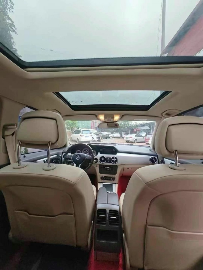 保定14年奔驰GLK5