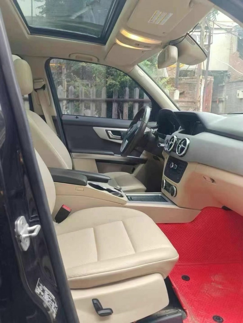 保定14年奔驰GLK6