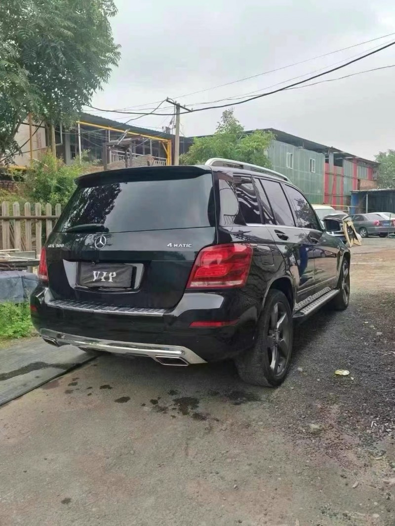 保定14年奔驰GLK7