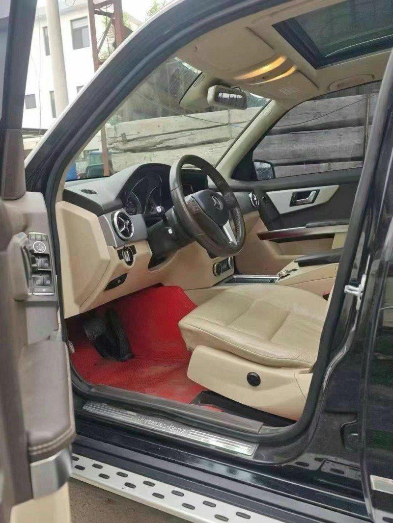 保定14年奔驰GLK8