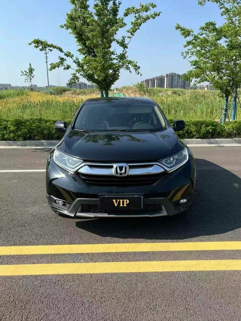徐州19年本田CRV1