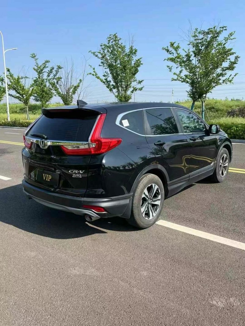 徐州19年本田CRV8