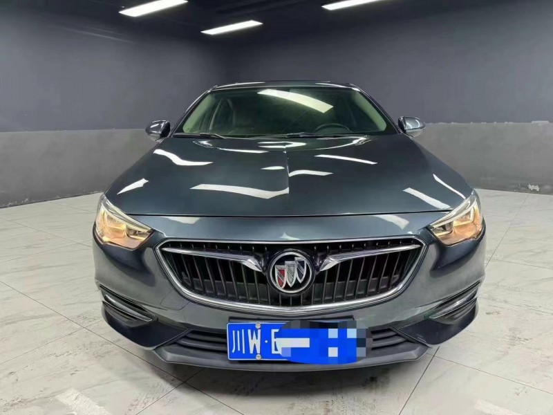 成都20年别克君威1