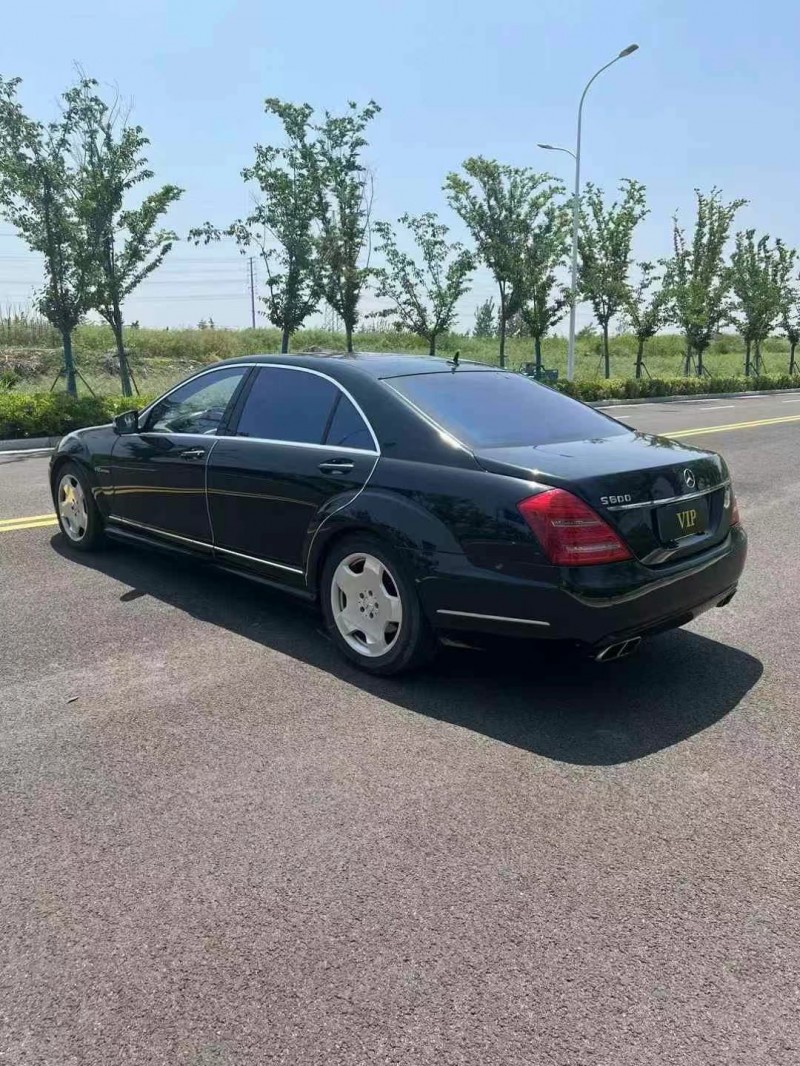 徐州10年奔驰S7