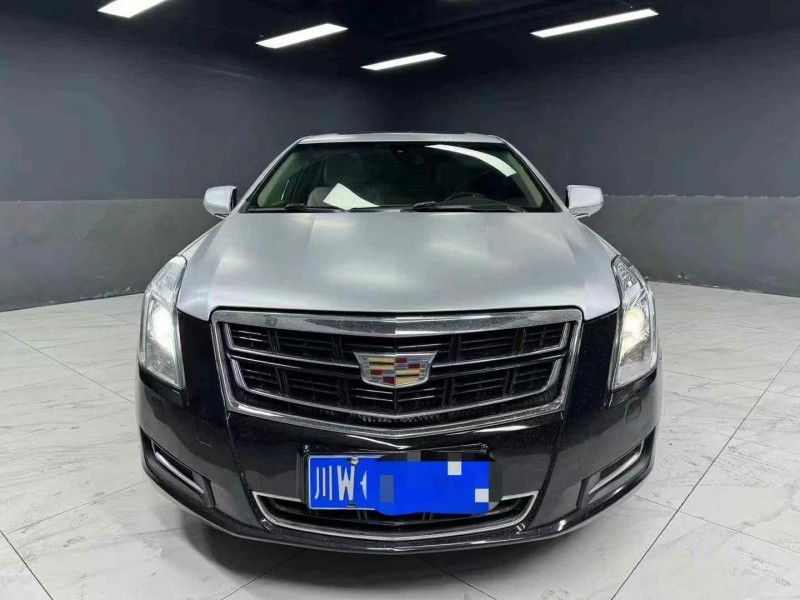 成都17年凯迪拉克XTS1