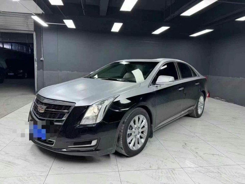 成都17年凯迪拉克XTS2