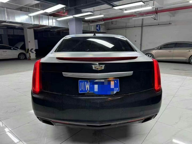 成都17年凯迪拉克XTS3