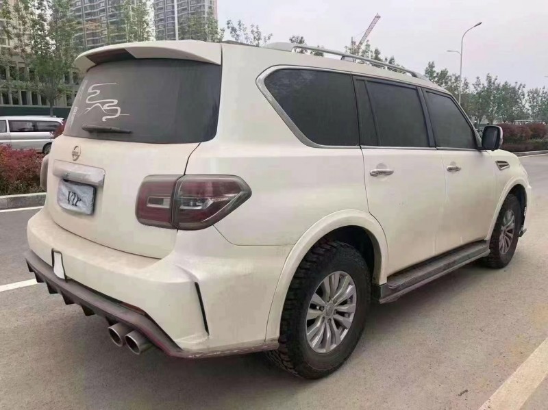潍坊17年日产途乐4