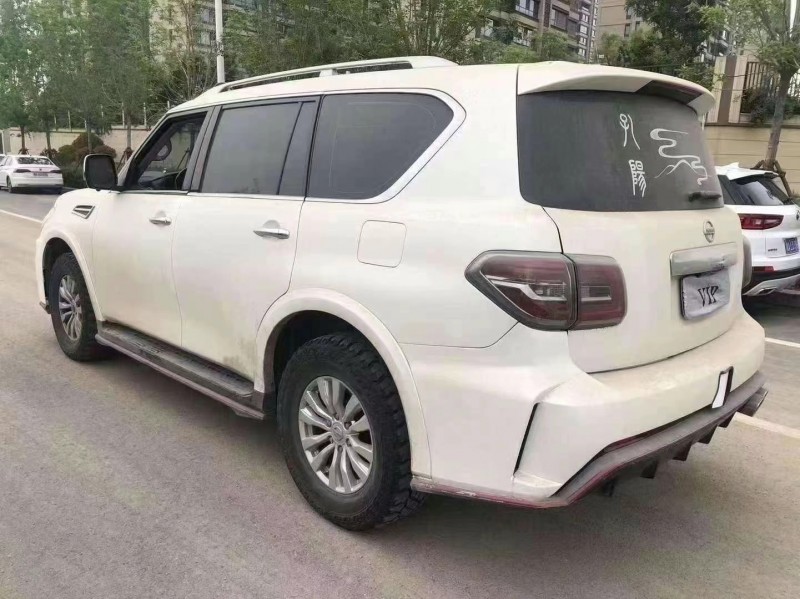 潍坊17年日产途乐7