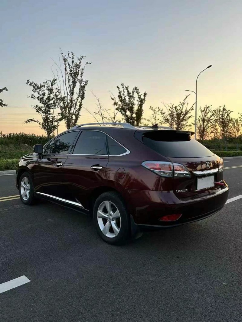 徐州12年雷克萨斯RX8
