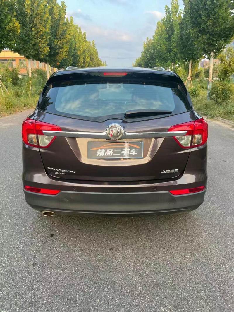 徐州16年别克昂科威6