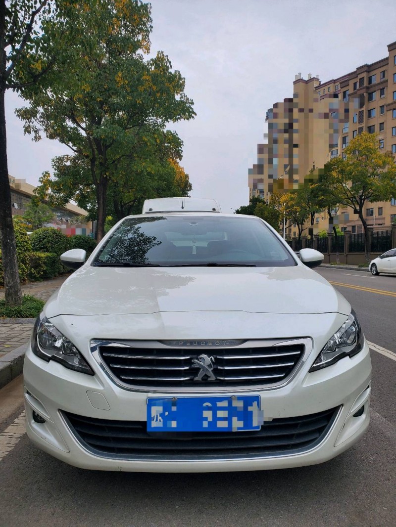 徐州16年标致4081